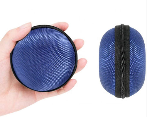 Vỏ cứng EVA sáng tạo với vỏ ngoài da PU tùy chỉnh và lót vải mềm để lưu trữ phong cách và an toàn