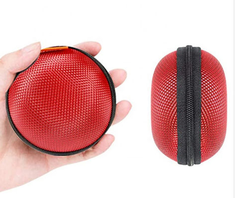 Bule Colors Dây kéo 75 độ EVA Hộp cứng lưu trữ Tai nghe