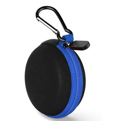 Màu sắc tùy chỉnh 1680D Polyester Earphone Case Zipper Case Du lịch Di động