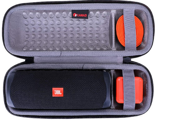 Vỏ cứng Bao da EVA Jbl Flip 4 xách tay Chất liệu mềm bên trong