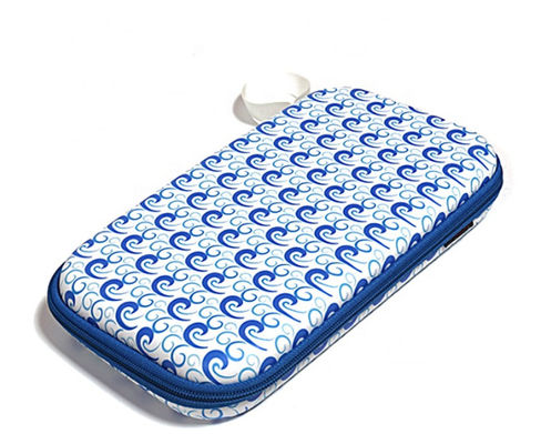 Hộp đựng đồ trang điểm màu Pantone EVA Chiều dài 28cm có ngăn
