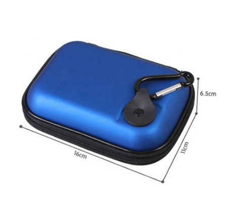 Túi đựng đồ trang điểm EVA không thấm nước Túi đựng bàn chải trang điểm 1680D Polyester