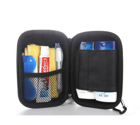 Túi đựng đồ trang điểm EVA không thấm nước Túi đựng bàn chải trang điểm 1680D Polyester