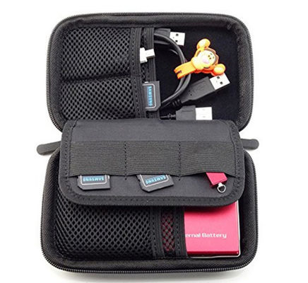 Thư xách EVA Đứng bền chống nước chống sốc Hộp túi bảo vệ được thiết kế cho tai nghe Thiết bị điện tử