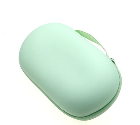 Mint Green EVA Toiletry Organizer Túi du lịch Túi lưới 600D Bên trong