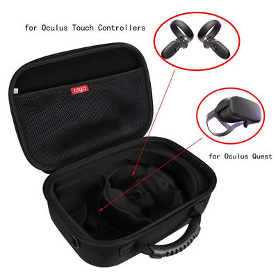 Màu đen VR Gaming EVA Hộp đựng Chiều dài 29cm Chống thấm nước