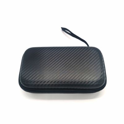 Shockproof Emboosed Hard Carrying Case 300D Polyester With Foam