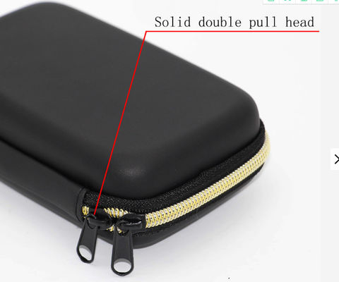 Túi bảo vệ 1800D Polyester EVA xách tay Túi màu đen