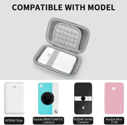 Vỏ máy ảnh ROSH Pantone Color EVA 1680D Polyester cho Kodak