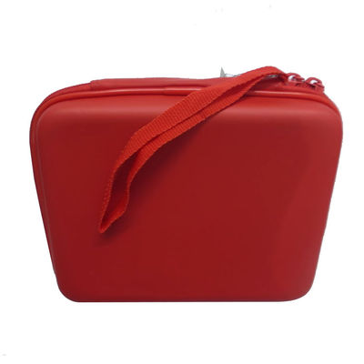 Túi tổ chức điện tử EVA màu đỏ 30X16X3cm Đóng dây kéo