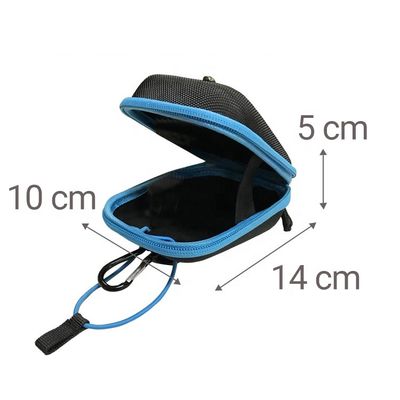 OEM thực tế EVA Golf Rangefinder Case 10X14X5 CM Chống va đập