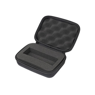 Hộp dây kéo Chiều dài 10 cm Vỏ điện tử EVA Bọt nhung Logo tùy chỉnh