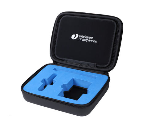 Khóa kéo 3 Xám Khóa kéo với đầu kéo kim loại Vỏ điện tử EVA Vỏ đúc EVA In logo Giải pháp lưu trữ bảo vệ bền bỉ