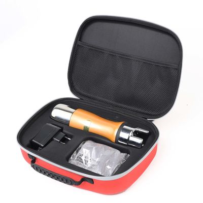 Vỏ cứng EVA Foam màu đen, vỏ chống thấm nước nhẹ, thích hợp để bảo quản an toàn các thiết bị điện tử dễ vỡ