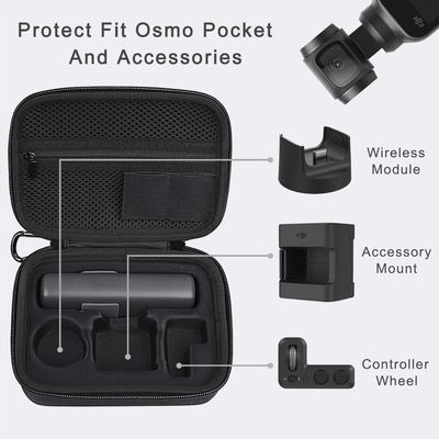 ODM 1680D Nylon EVA Vỏ điện tử Chống vỡ có dây kéo