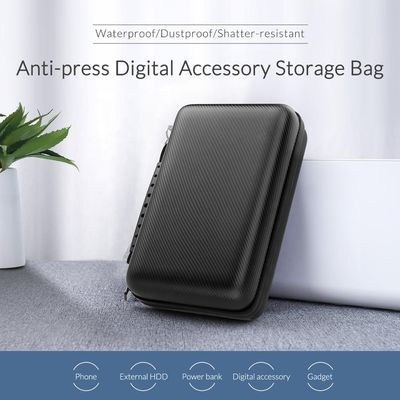 Ống nghe chống báo chí EVA Tool Case 1200D Polyester Faric Lining