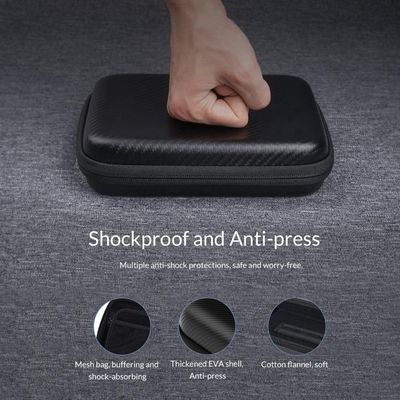 Ống nghe chống báo chí EVA Tool Case 1200D Polyester Faric Lining