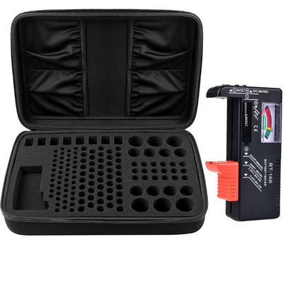 Hộp đựng dụng cụ chống nước EVA thân thiện với môi trường 13x9x3.75 inch cho pin AA