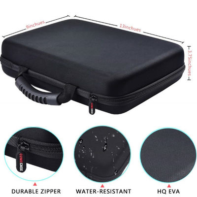 Hộp đựng dụng cụ chống nước EVA thân thiện với môi trường 13x9x3.75 inch cho pin AA
