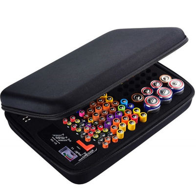 Hộp đựng dụng cụ chống nước EVA thân thiện với môi trường 13x9x3.75 inch cho pin AA
