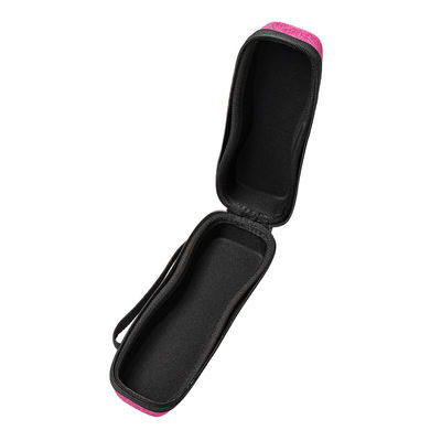 Hộp đựng dụng cụ du lịch EVA Nylon 900D EVA màu đỏ hồng cho thiết bị tẩy lông