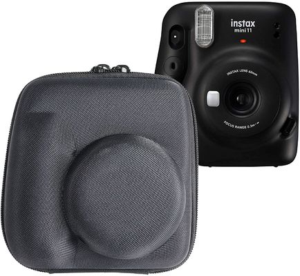 Logo màn hình lụa có thể điều chỉnh EVA Vỏ máy ảnh cho Fujifilm Instax Mini 11