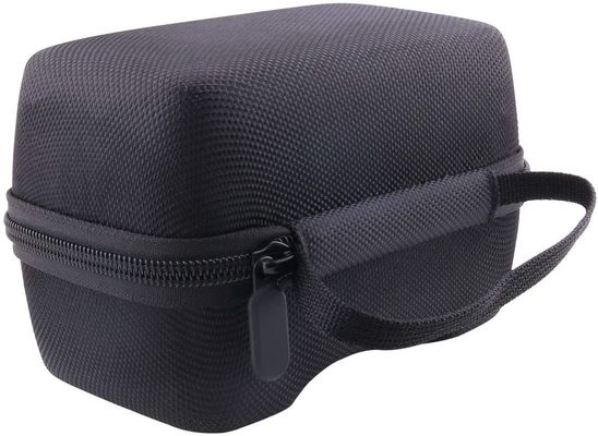 Ống kính máy ảnh EVA chống va đập Hộp đựng ống kính máy ảnh Coral Fleece Lining Debossing Logo