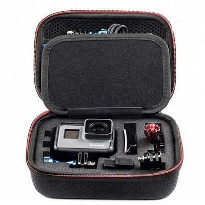 Chống áp suất di động Vỏ máy ảnh 5mm EVA Bề mặt kẻ sọc kim cương