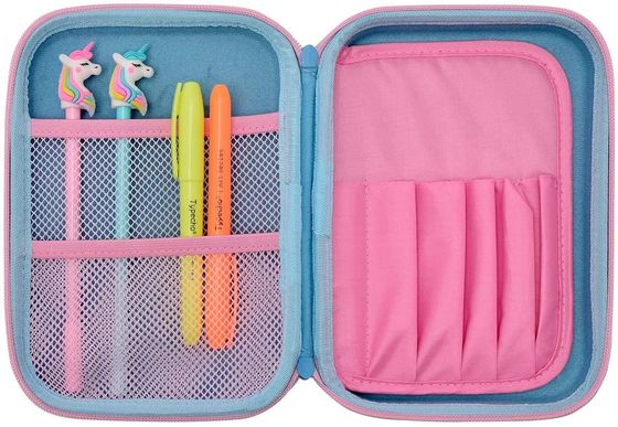 Vỏ bút chì 3D Unicorn EVA chống thấm nước Logo dập nổi màu Pantone