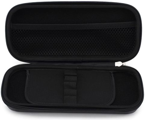 EVA Pencil Case Polyester bền và PU Leather Xây dựng với lớp lót vải mềm và nhiều khoang bên trong