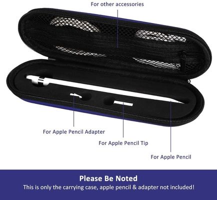 Hộp bút chì EVA chống nước, vỏ cứng bảo vệ chống sốc, thiết kế thời trang với lớp lót nhung và kích thước tùy chỉnh cho văn phòng