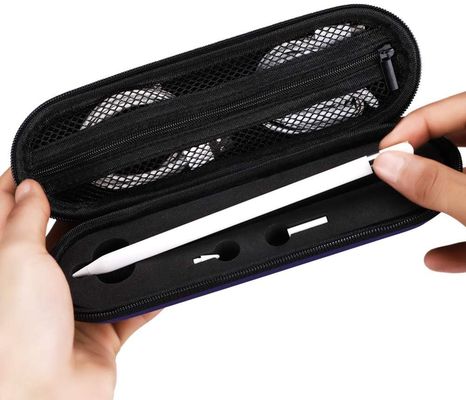 Hộp bút chì EVA chống nước, vỏ cứng bảo vệ chống sốc, thiết kế thời trang với lớp lót nhung và kích thước tùy chỉnh cho văn phòng