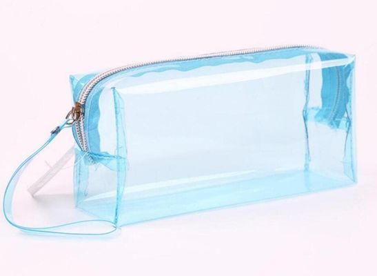 Túi đựng bút trong suốt EVA Hộp đựng bút bằng nhựa cứng PVC có ngăn