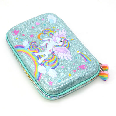 Hộp bút chì niêm phong chưa hoàn thành cho giải pháp vận chuyển EVA Pencil Case