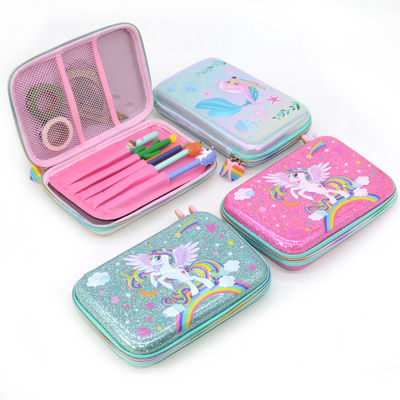 Hộp bút chì niêm phong chưa hoàn thành cho giải pháp vận chuyển EVA Pencil Case