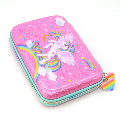 Hộp bút chì niêm phong chưa hoàn thành cho giải pháp vận chuyển EVA Pencil Case