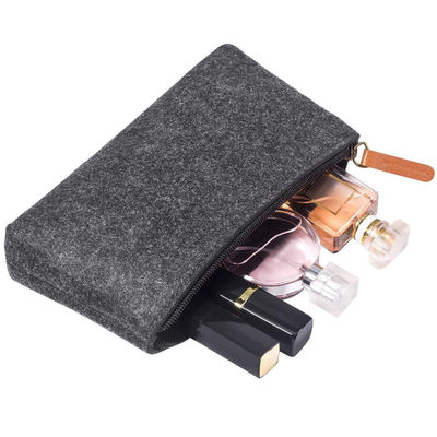 Xách cầm tay bền 3mm cảm giác EVA bút chì Case trong màu xám tối nylon tái sử dụng thiết kế trọng lượng nhẹ phù hợp cho văn phòng trường học và sinh viên