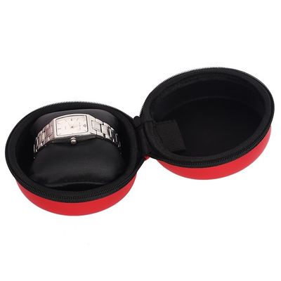 OEM ODM Chống thấm nước Hộp đồng hồ EVA Hộp đựng Du lịch Nhiều dây kéo Khóa kéo Đóng