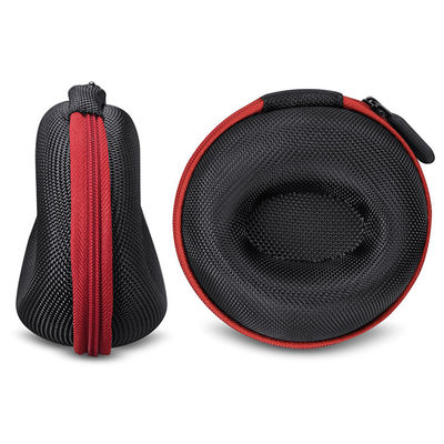 Hộp tổ chức đồng hồ EVA có dây kéo Đóng 10.7x9.2x6.2 CM 1680D Bề mặt nylon