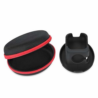 Vỏ đồng hồ EVA bằng da Pu di động bằng chứng nghiền nát cho Apple Airpods