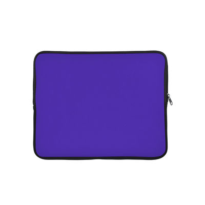 Vỏ máy tính xách tay bằng nhựa Neoprene EVA rắn màu 13 16 inch có dây kéo