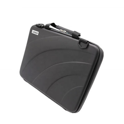 Đen PU da EVA chống sốc tay máy tính xách tay cho Macbook Air EVA màu đen PU da chống sốc EVA bảo vệ túi xách tay máy tính xách tay