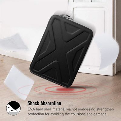 Hard Laptop Sleeve Case 13 Inch Waterproof Shockproof Protective Notebook Computer Cover Thẻ đeo máy tính xách tay cho MacBook 13.3"