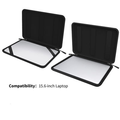 Tay áo máy tính xách tay 600D Polyester EVA tùy chỉnh