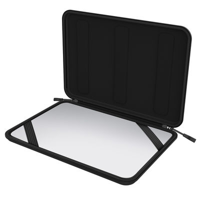 Tay áo máy tính xách tay 600D Polyester EVA tùy chỉnh