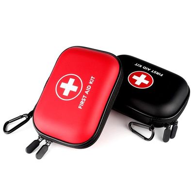 Bộ sơ cứu y tế cấp cứu 100 món, đạt chuẩn y tế, màu đỏ, nhỏ gọn, bền bỉ, giải pháp an toàn cho nơi làm việc
