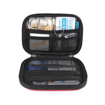 Bộ sơ cứu y tế bền bỉ với túi đựng EVA Oxford 600D chống sốc cho chăm sóc khẩn cấp và hộp đựng cơ bản tại nhà