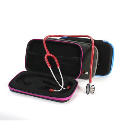 Đi du lịch EVA Stethoscope cá nhân Case Polyester bề mặt vật liệu có thể tái chế