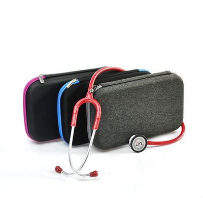 Đi du lịch EVA Stethoscope cá nhân Case Polyester bề mặt vật liệu có thể tái chế