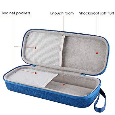Bộ dụng cụ sơ cứu cấp y tế chống sốc chống thấm nước bảo vệ EVA Case với Zipper và Mesh Padded nội thất cho Stethoscope